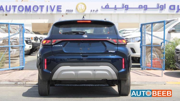 سوزوكي فرونكس 2024